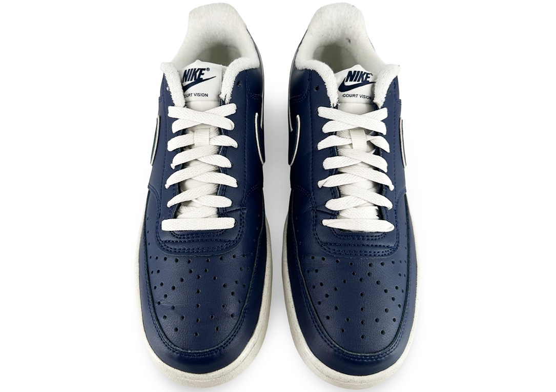 Nike Court Vision Low 'Midnight Navy'