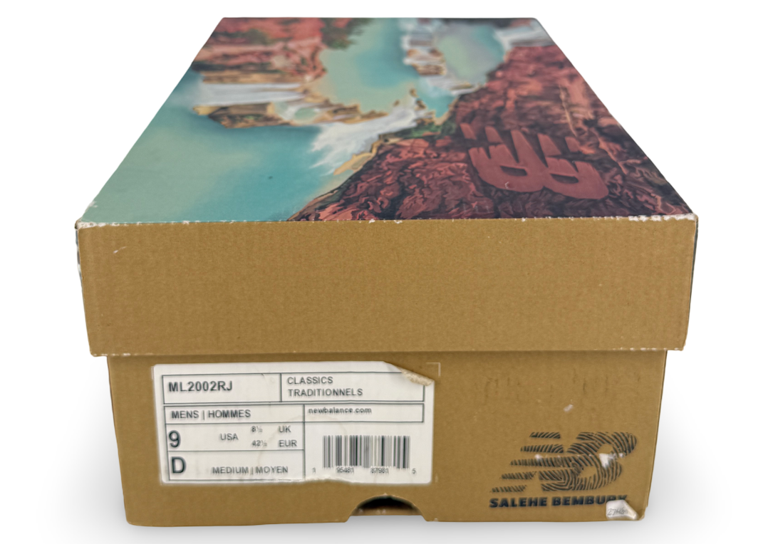 New Balance 2002R Salehe Bembury Water Be The Guide