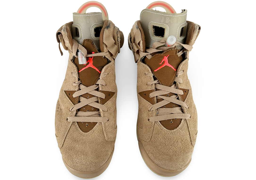 Jordan 6 Retro Travis Scott British Khaki