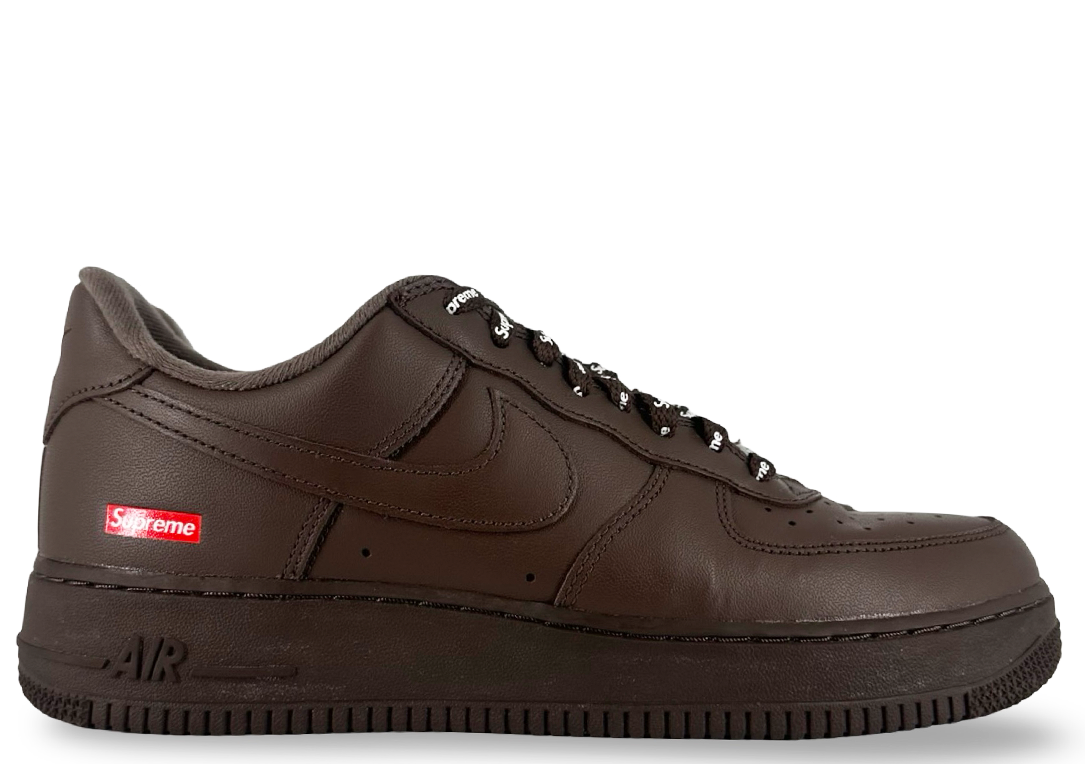 Nike Air Force 1 Low Supreme Baroque Brown