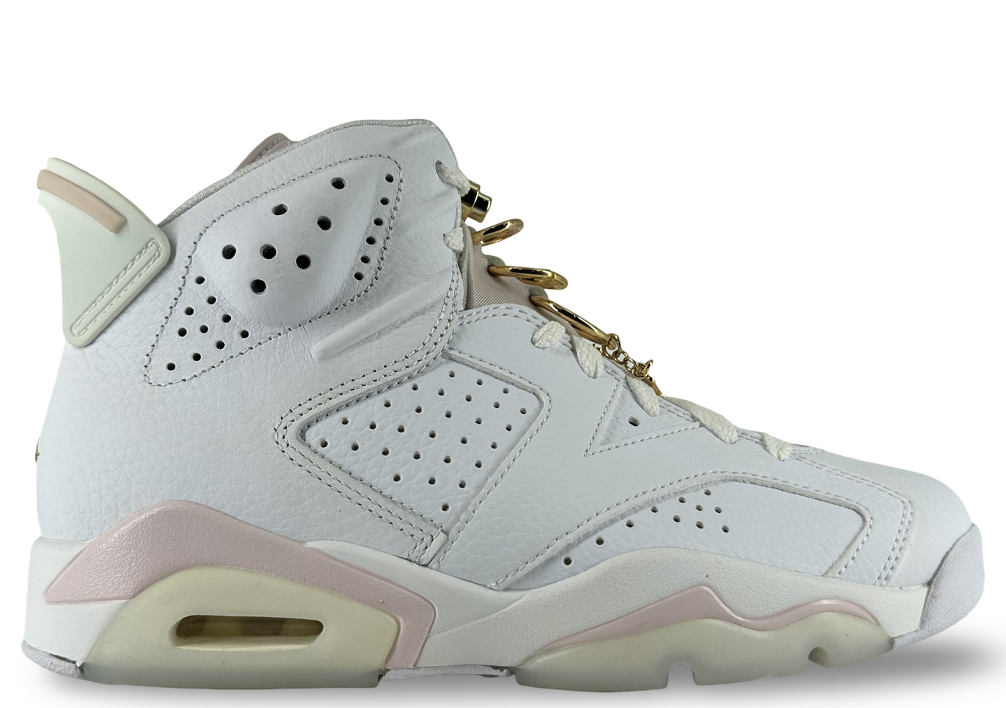 Jordan 6 Retro Gold Hoops (Women's)