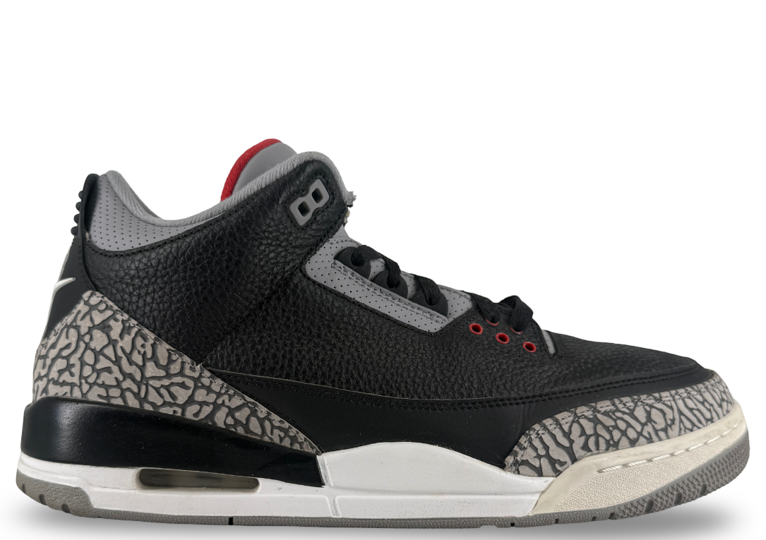 Jordan 3 Retro Black Cement (2018)