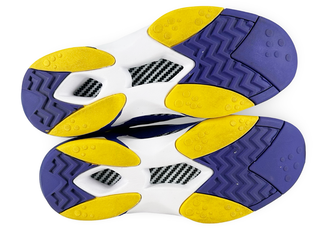 Reebok Shaq Attaq LSU Tigers