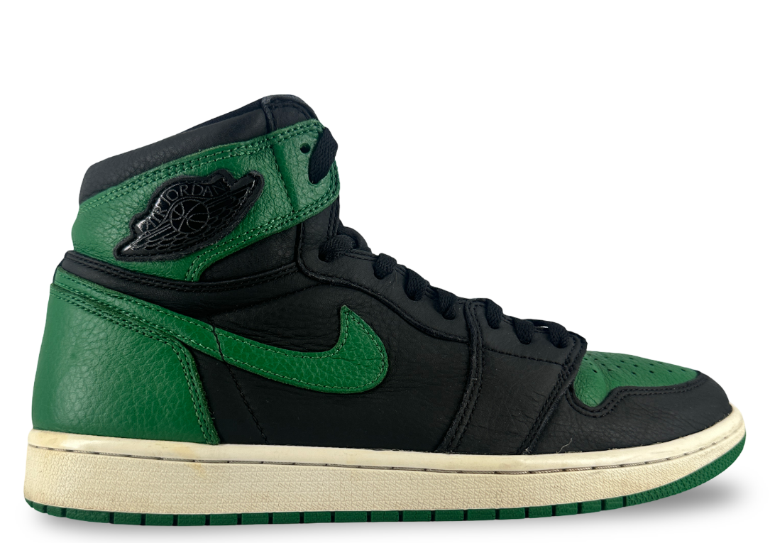Jordan 1 Retro High Pine Green Black