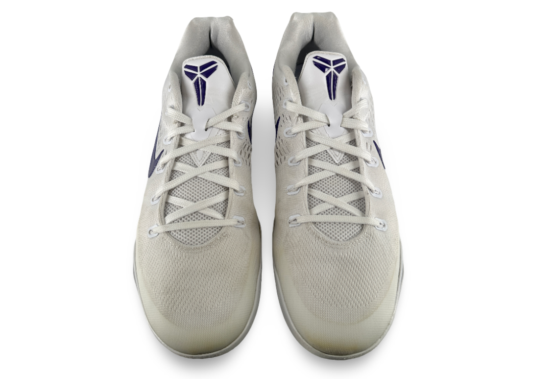 Nike Kobe 9 Elite Low EM Protro White Court Purple