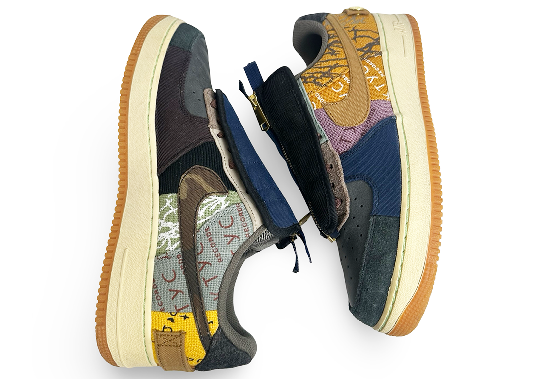 Nike Air Force 1 Low Travis Scott Cactus Jack