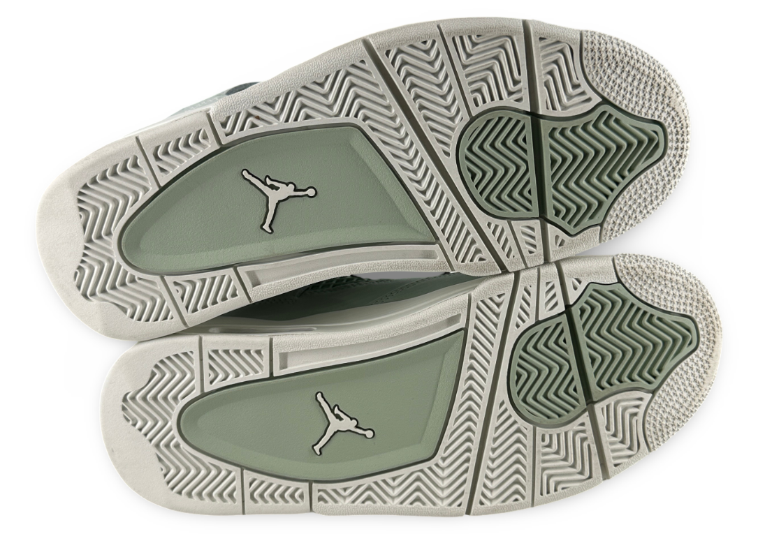 Jordan 4 Retro Seafoam Sail (Women's)
