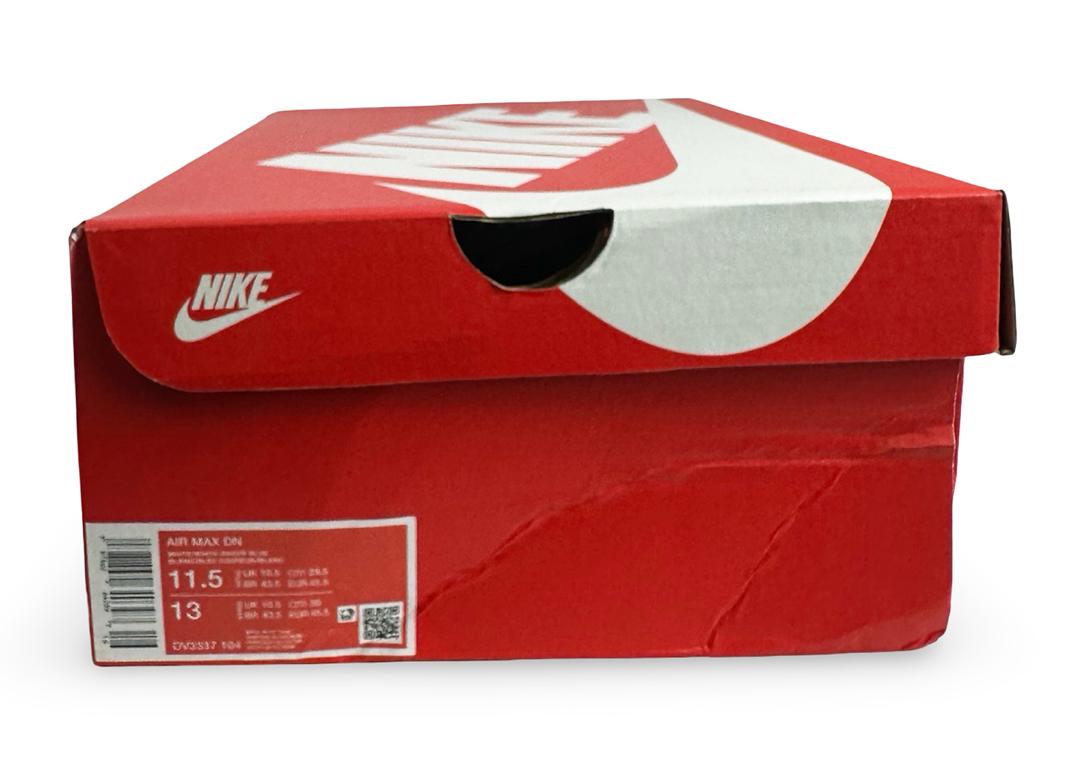 Nike Air Max Dn White Racer Blue Bright Crimson