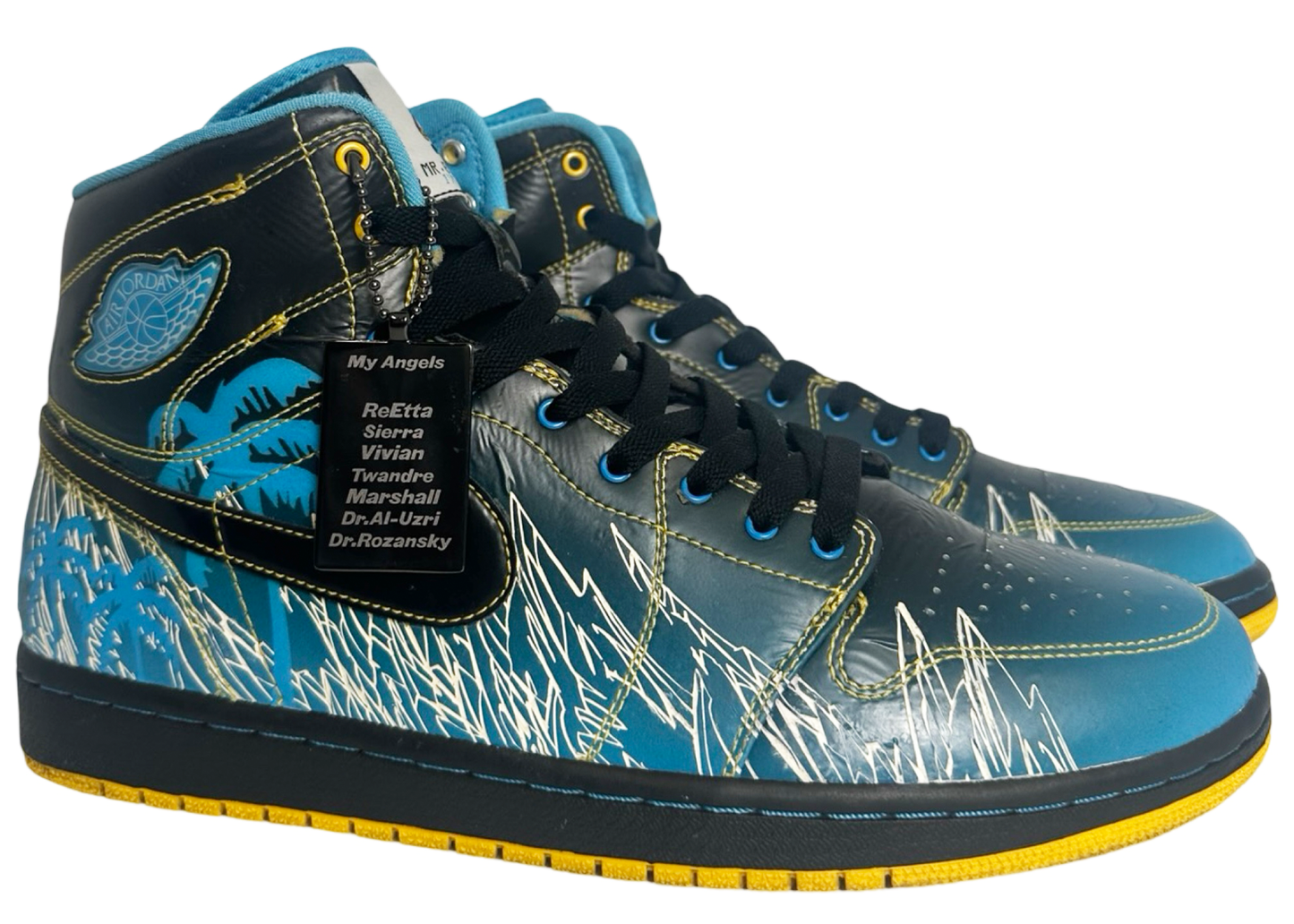 Jordan 1 Retro Doernbecher Mr. Boober