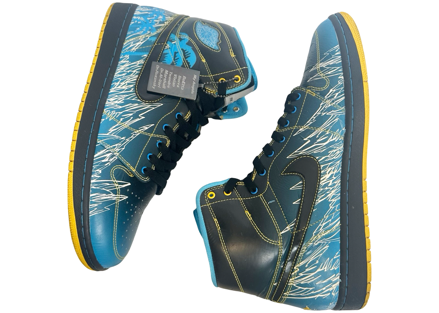 Jordan 1 Retro Doernbecher Mr. Boober