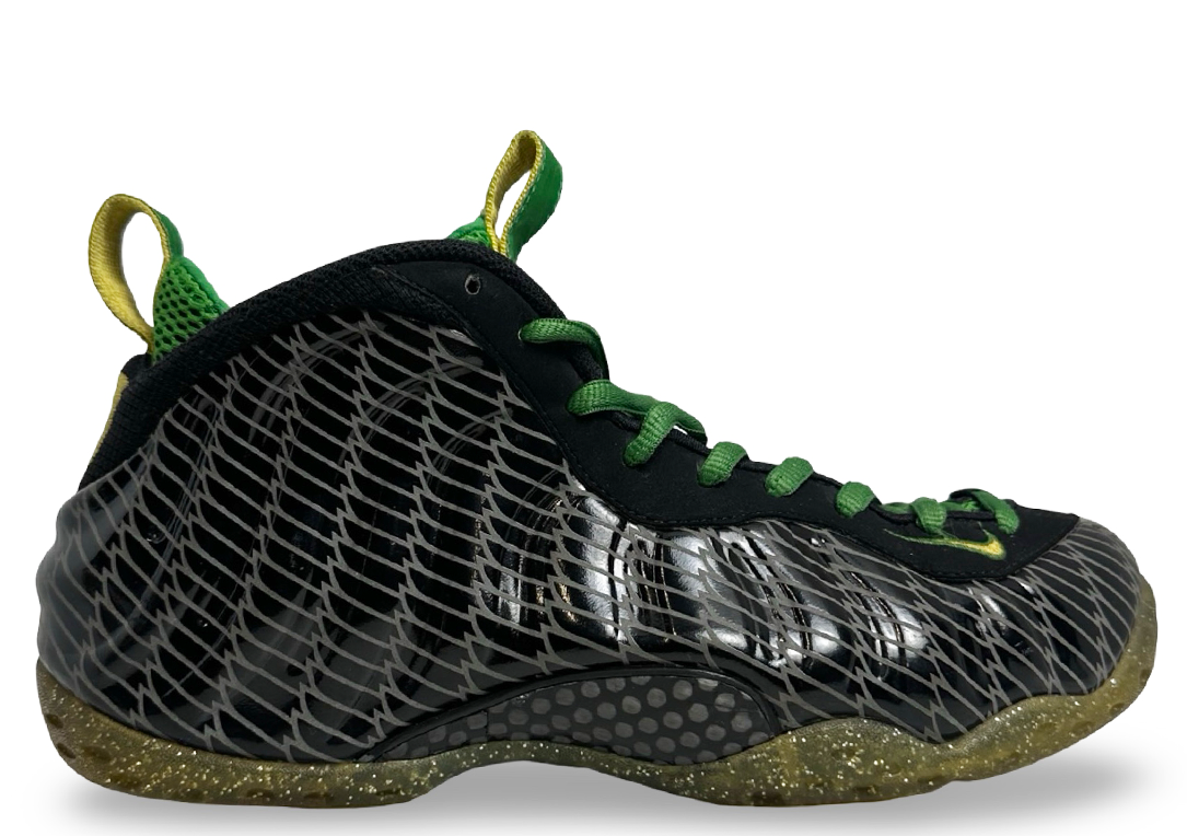 Nike Air Foamposite One Oregon Ducks