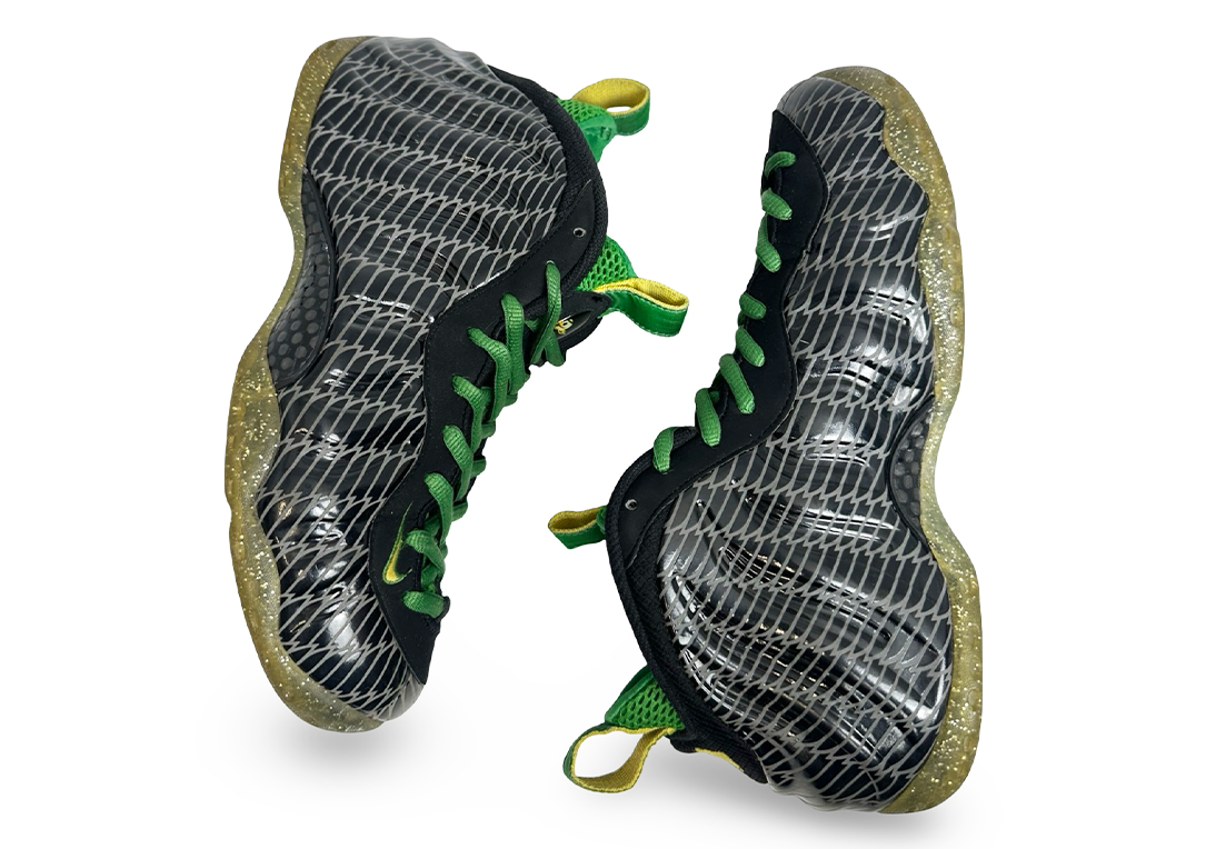 Nike Air Foamposite One Oregon Ducks