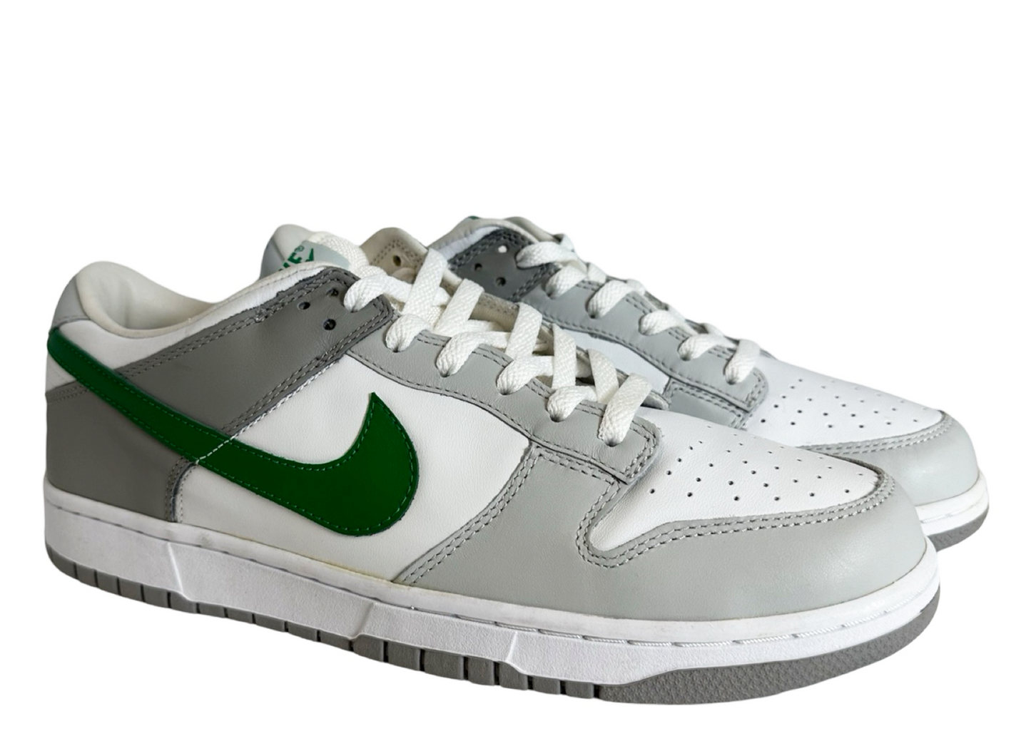 Nike Dunk Pro Low Neutral Gray Classic Green