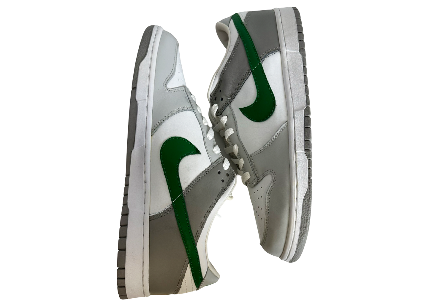 Nike Dunk Pro Low Neutral Gray Classic Green