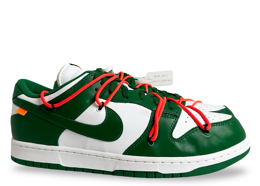 Nike Dunk Low Off-White Pine Green