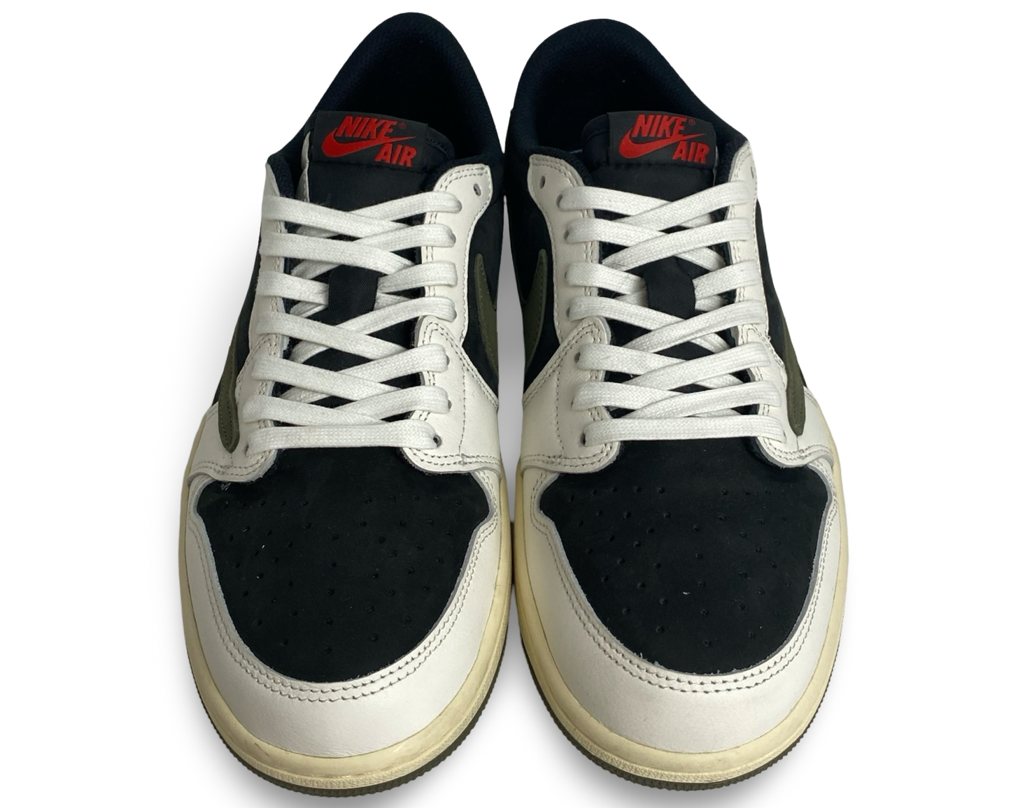 Jordan 1 Retro Low OG SP Travis Scott Olive (Women's)