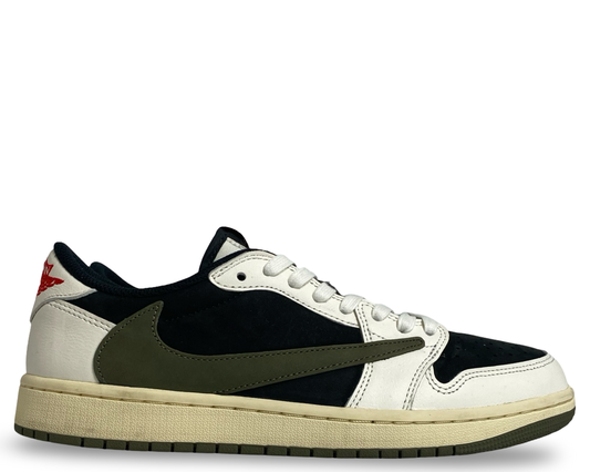 Jordan 1 Retro Low OG SP Travis Scott Olive (Women's)