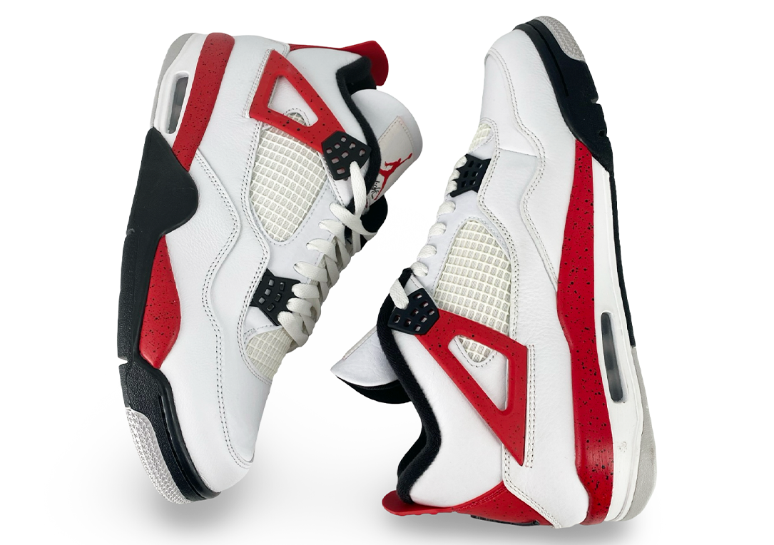 Jordan 4 Retro Red Cement
