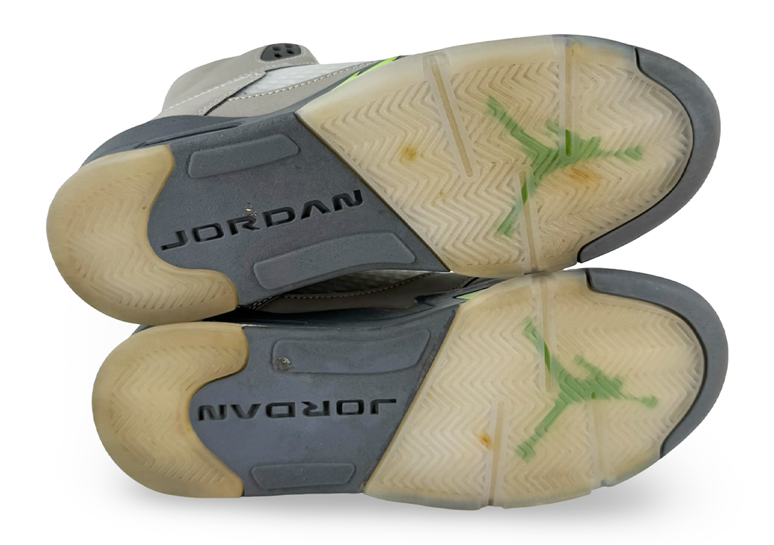 Jordan 5 Retro Green Bean (2022) (GS)