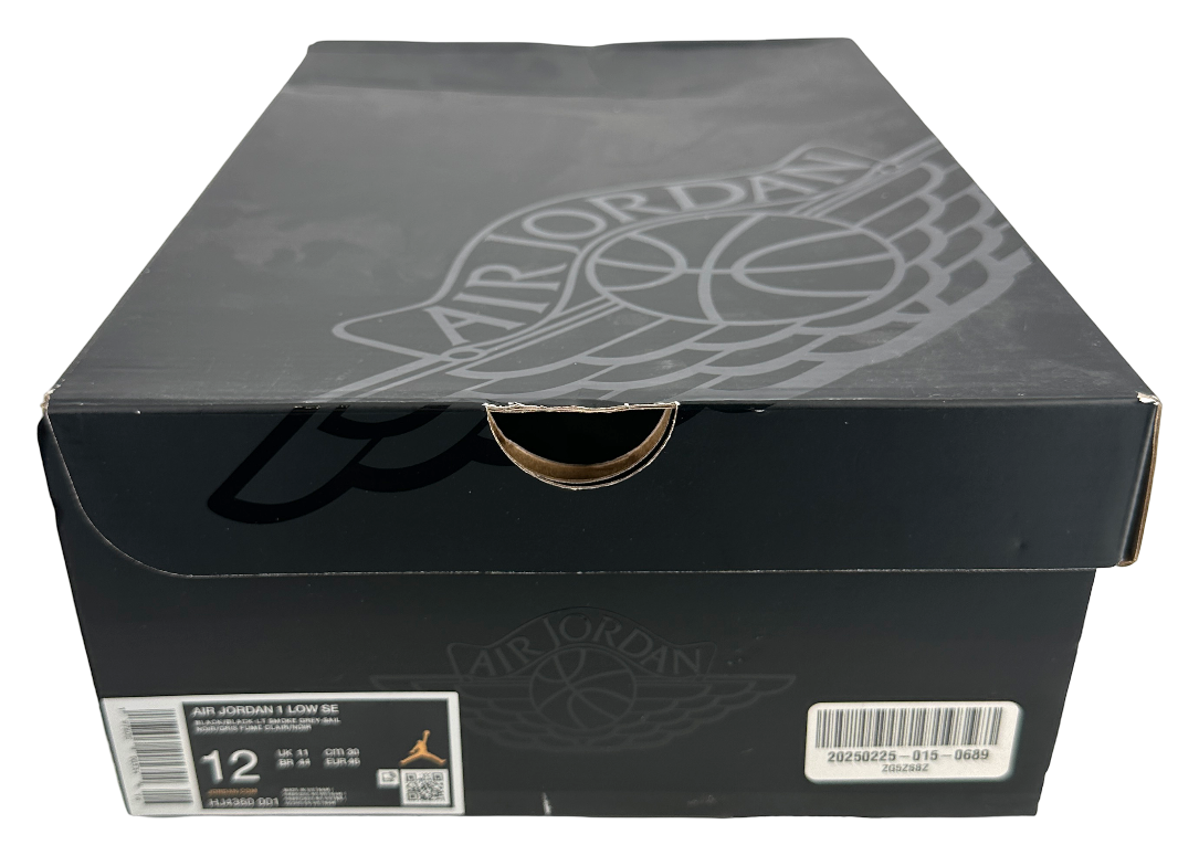 Jordan 1 Low SE Black Denim