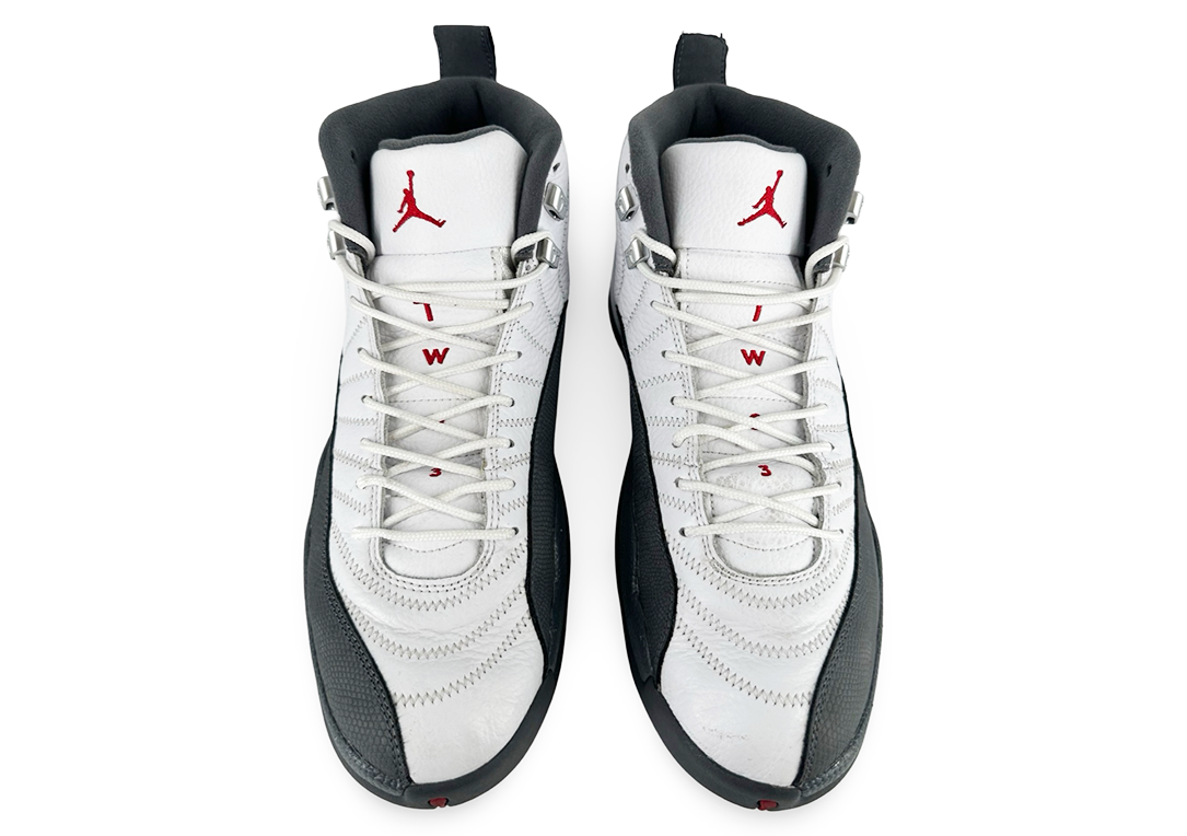 Jordan 12 Retro White Dark Grey
