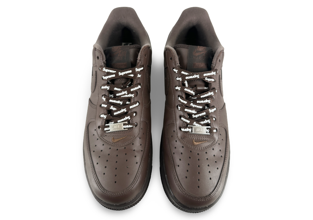 Nike Air Force 1 Low Supreme Baroque Brown
