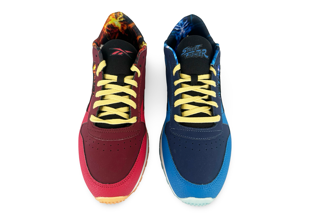 Reebok Classic Leather x Street Fighter Gill