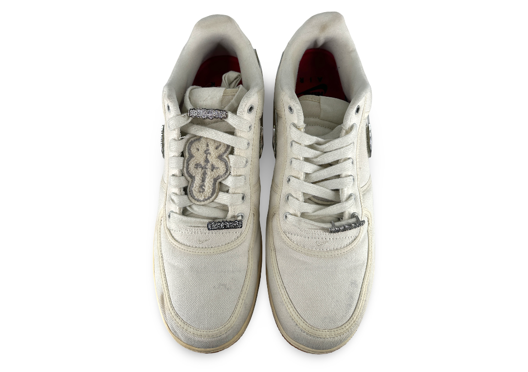 Nike Air Force 1 Low Travis Scott Sail