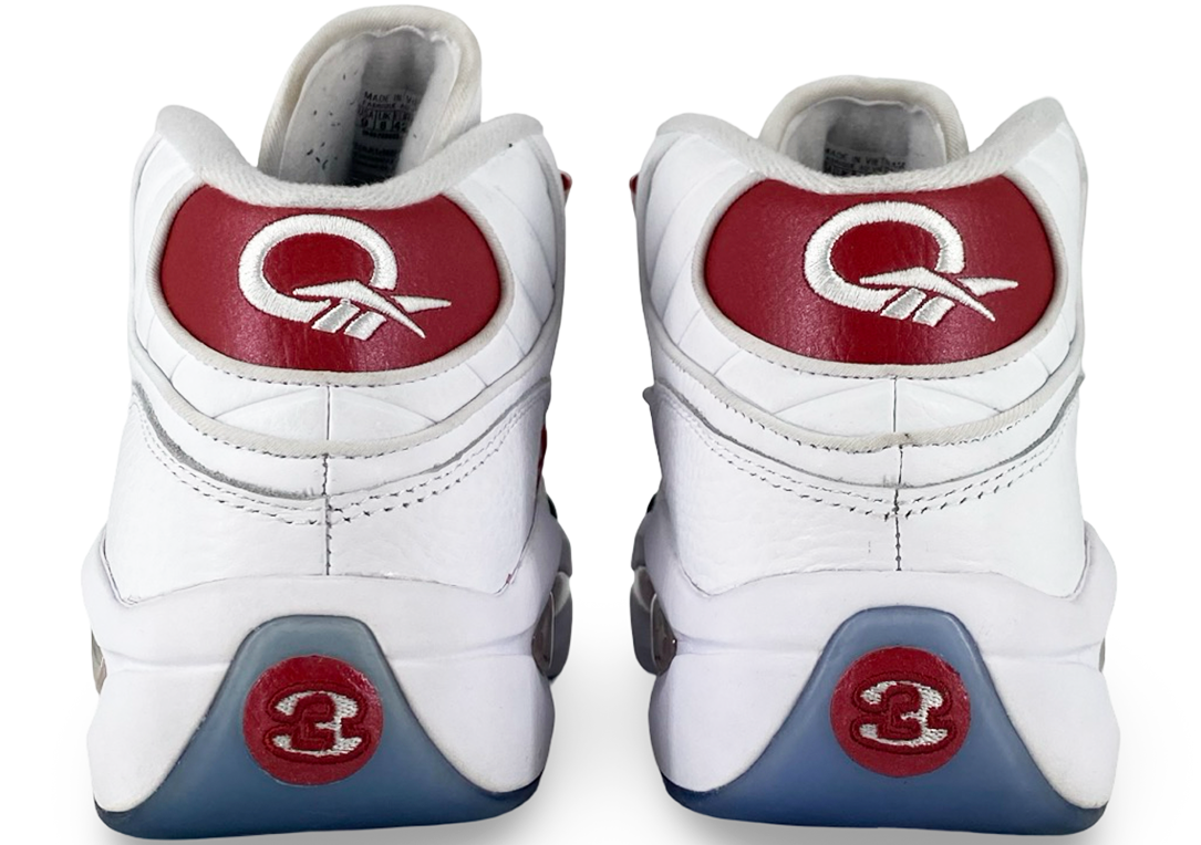 Reebok Question Mid Red Toe (2024)