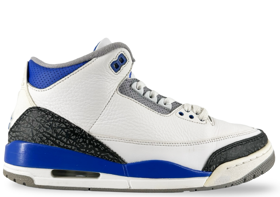 Jordan 3 Retro Racer Blue