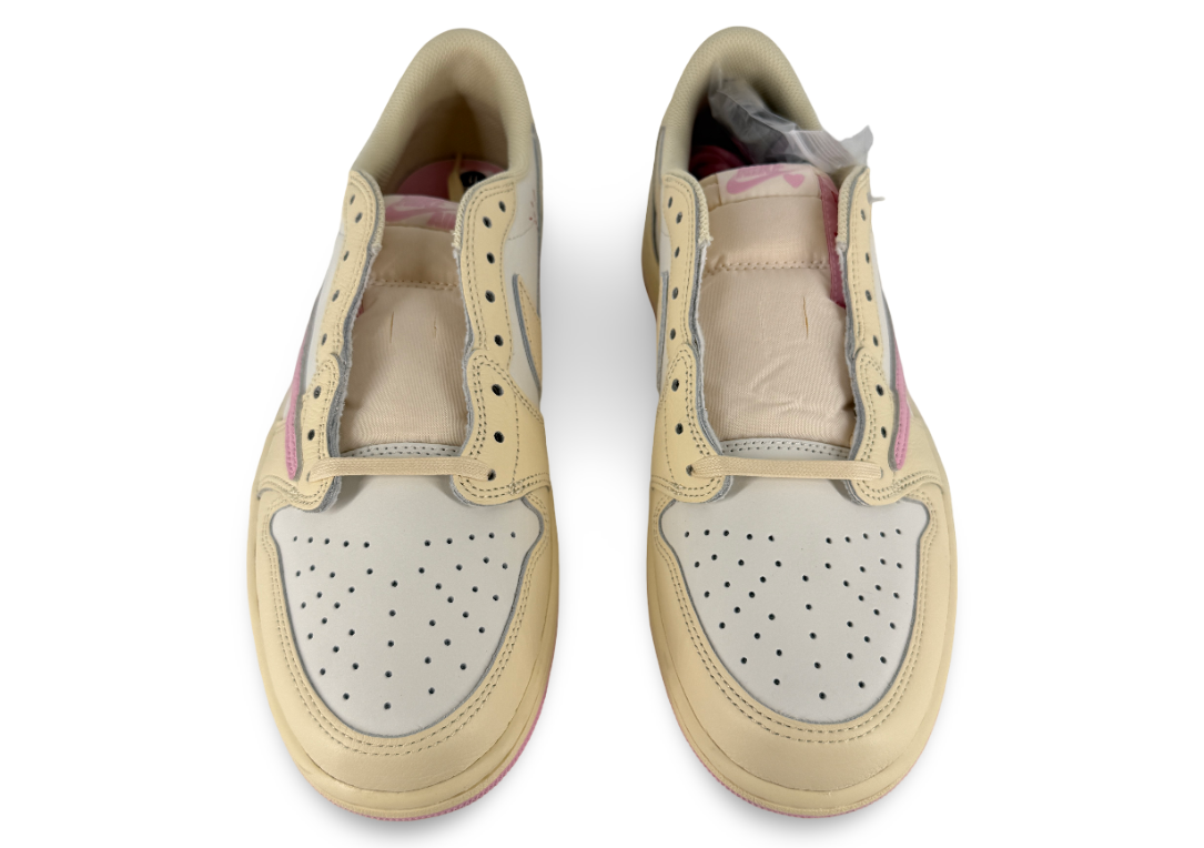 Jordan 1 Retro Low OG SP Travis Scott Shy Pink