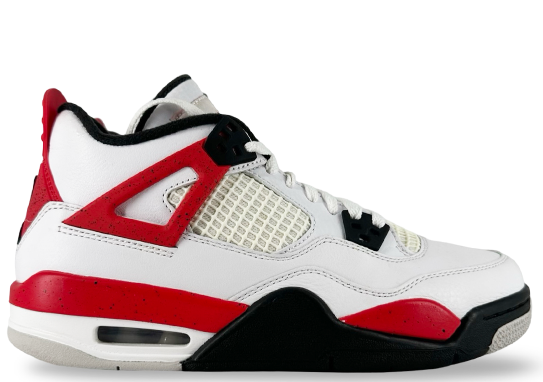 Jordan 4 Retro Red Cement (GS)