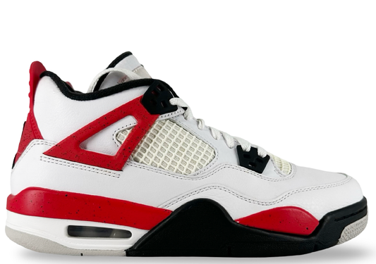 Jordan 4 Retro Red Cement (GS)