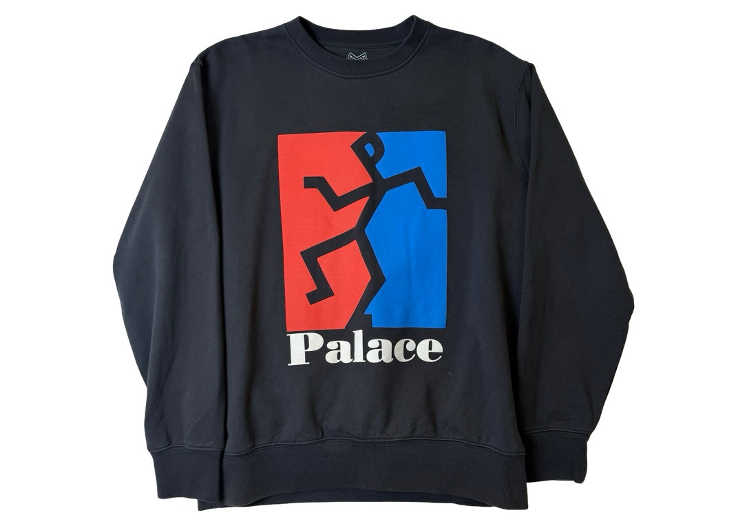 Palace P(iss) Head Crew Black