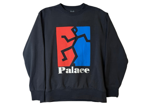Palace P(iss) Head Crew Black