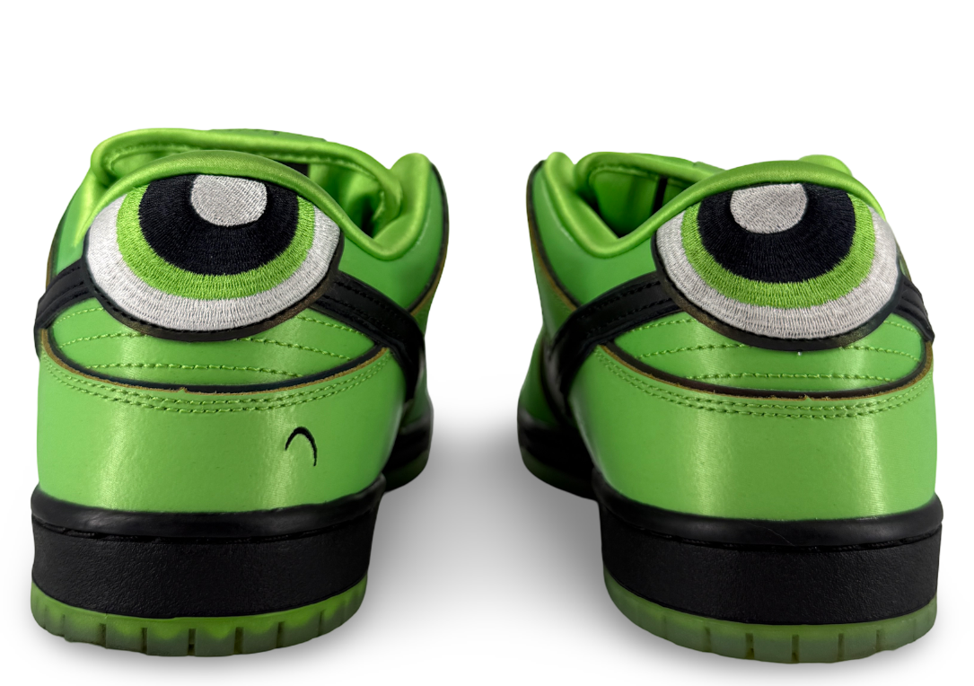 Nike SB Dunk Low The Powerpuff Girls Buttercup
