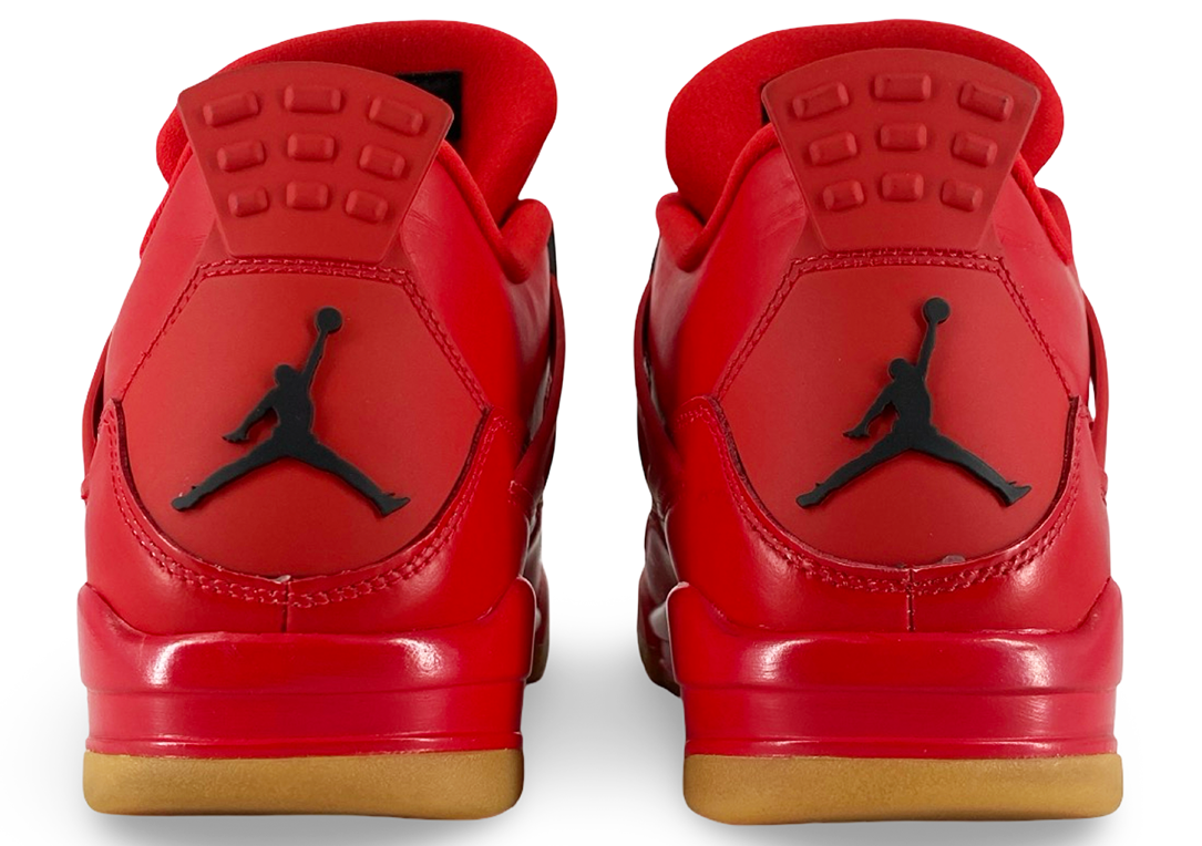Jordan 4 Retro Fire Red Singles Day (2018) (Women's)