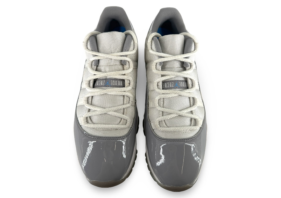 Jordan 11 Retro Low Cement Grey