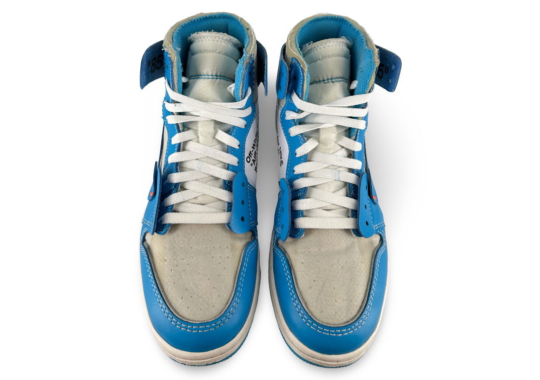 Jordan 1 Retro High Off-White University Blue