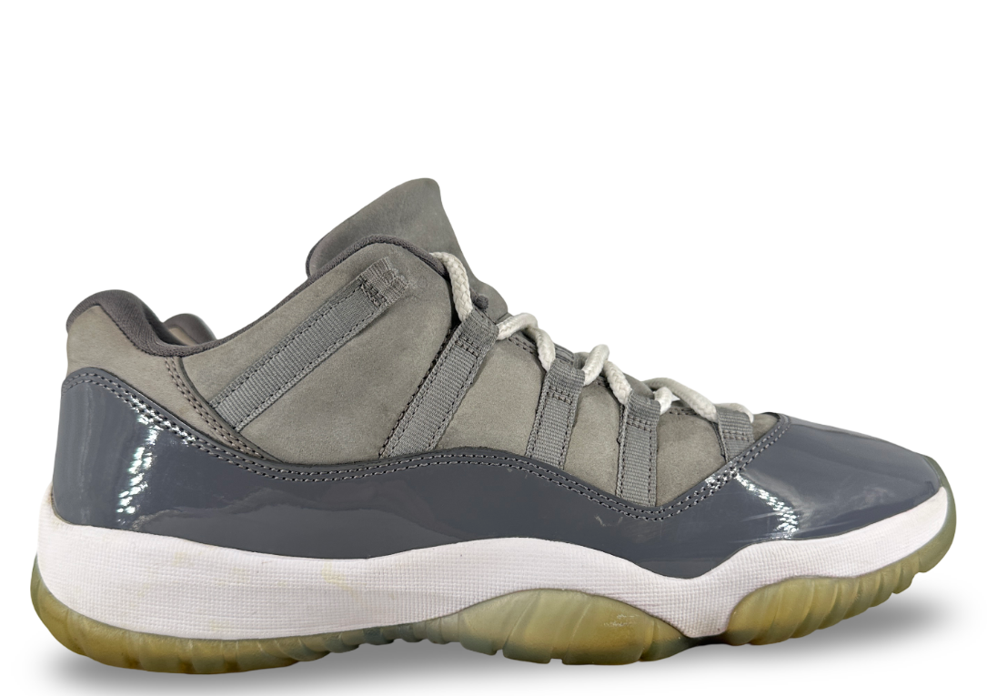 Jordan 11 Retro Low Cool Grey (2018)
