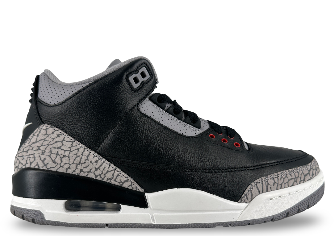 Jordan 3 Retro OG Black Cement (2024)