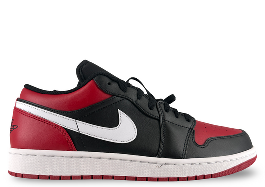 Jordan 1 Low Alternate Bred Toe