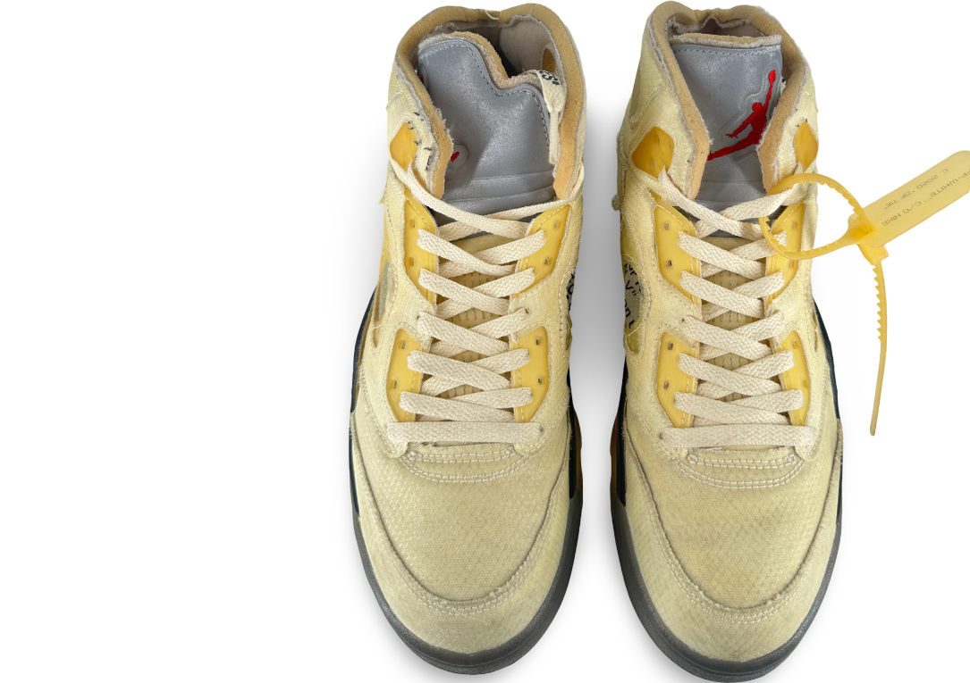 Jordan 5 Retro Off-White Sail
