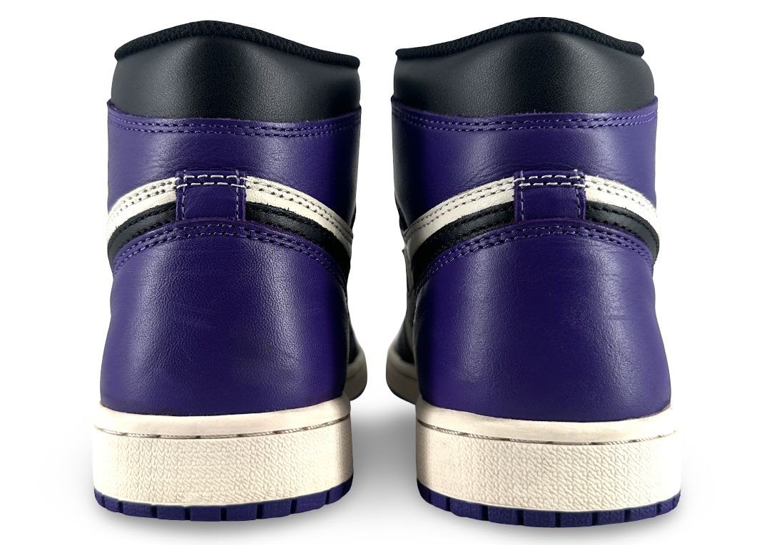 Jordan 1 Retro High Court Purple White