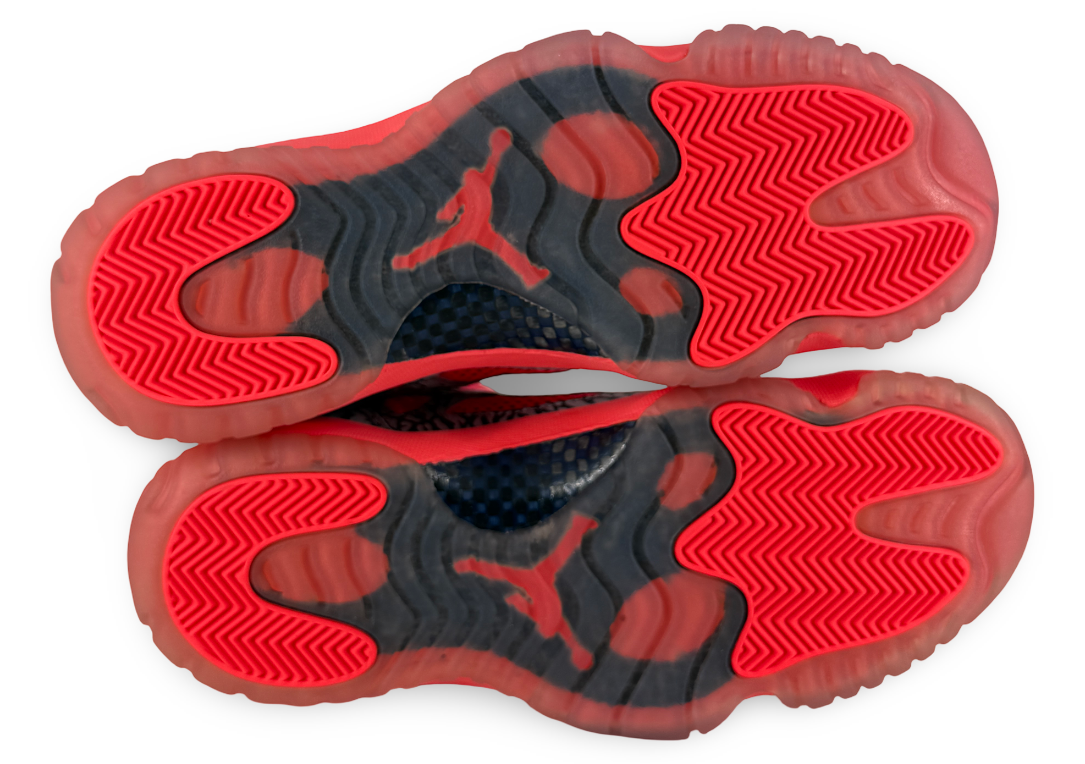 Jordan 11 Retro Low IE Flash Crimson
