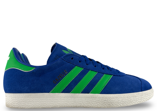 adidas Gazelle Royal Blue Energy Green