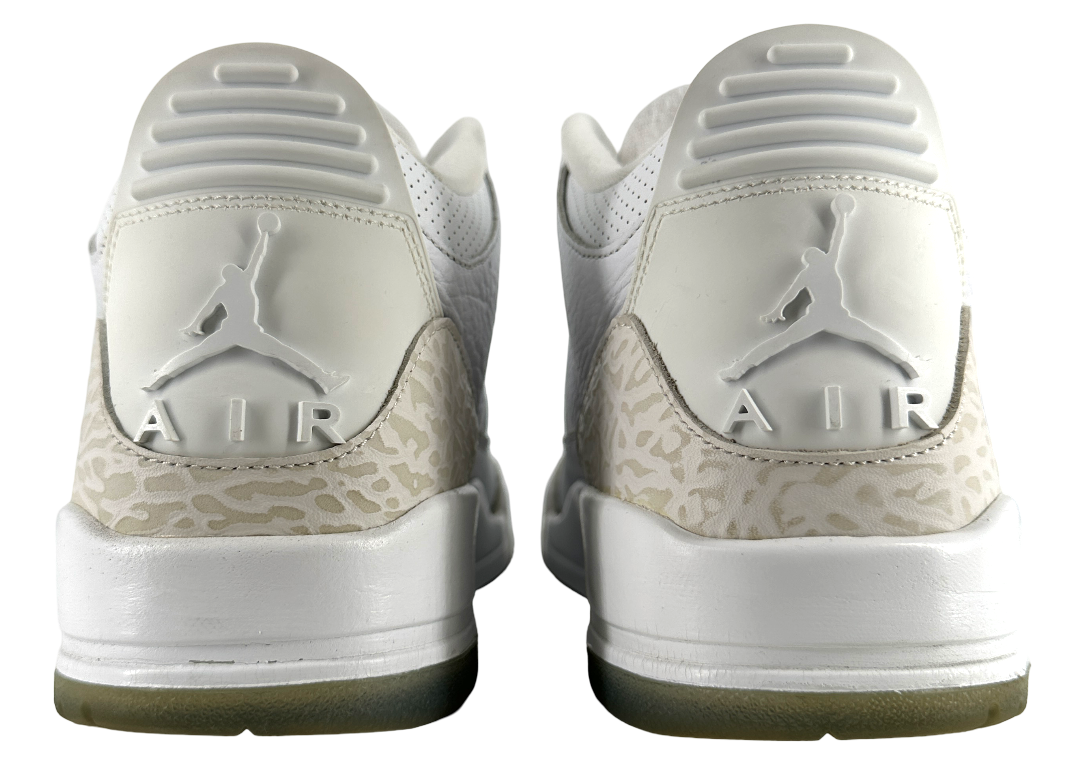 Jordan 3 Retro Pure White (2018)