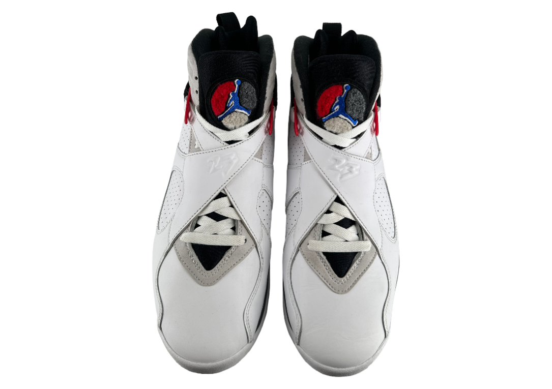 Jordan 8 Retro White True Red (2025)