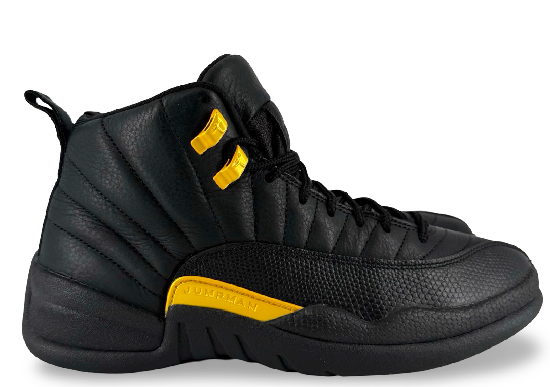 Jordan 12 Retro Black Taxi