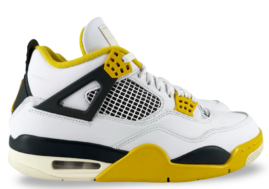 Jordan 4 Retro Vivid Sulfur (Women's)